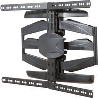 atvb661c tilt  swivel curved 32-65 tv bracket - black black
