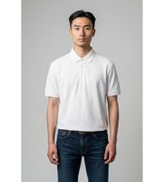blauer para hombre 26sblut02298 polo albans blanco l casual algodon manga corta