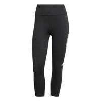 adidas own the run 34 mallas para correr mujeres-negro