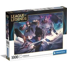 Puzzle League Of Legends 1000 Piezas