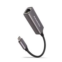 axagon ade-trc adaptador y tarjeta de red ethernet 5000 mbits usb-c