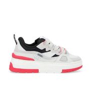 no name para mujer rnfcnr0 zapatillas de piel nollie con plataforma inspiradas en el skate blanco 36 plano cordones casual