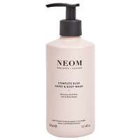 neom wellbeing london scent to de-stress complete bliss body and hand wash 300ml