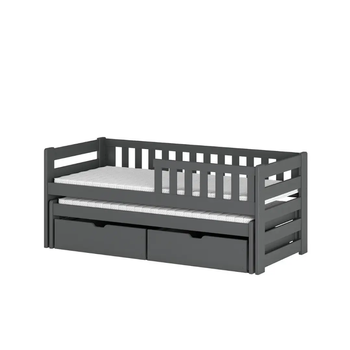 Cuna Bolko 90x200 Gris