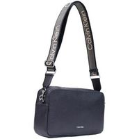 calvin klein jeans bolso webbing 2x strap lg camera bag lv04f3642g para mujer