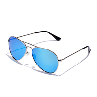 gafas de sol hawkers hawk - polarized silver blue