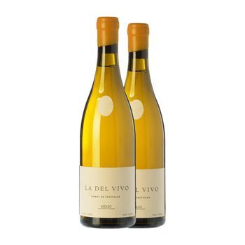 La Vizcaína Vino Blanco La Del Vivo Bierzo Crianza 75 Cl 13.5% Vol. (pack De 2 Unidades)