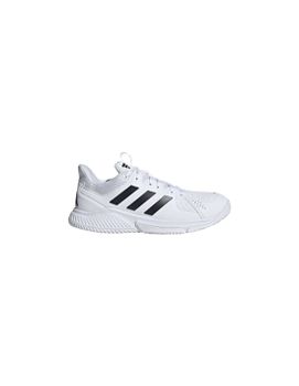 Zapatillas de Balonmano adidas Court Flight Hombre Blanco
