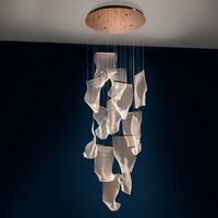 lampara de techo led velos 68w