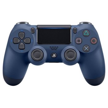 Gamepad Sony DualShock 4 V2 Azul Inalámbrico y Alámbrico Bluetooth PS4