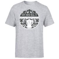 morvelo power mens t-shirt - grey - l - grey