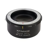 xpimage speed booster 071x adaptador de montaje de lente reductor focal optico compatible con lentes canon ef a camaras nikon z red cinema