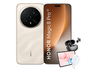 honor bundle magic8 pro gold 512 gb 12 gb ram 671 oled qualcomm snapdragon 8 elite 5 3nm 6270mah