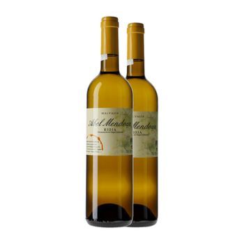 Abel Mendoza Vino Blanco Rioja Crianza 75 Cl 13% Vol. (pack De 2 Unidades)
