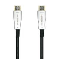 aisens cable hdmi tipo-a estandar macho a macho v20 aoc premium alta velocidad 15m negro