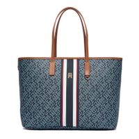 tommy hilfiger bolsos mujer - azul marino talla os