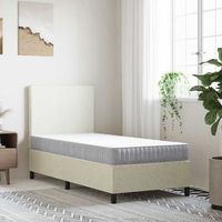 colchon individual  colchon de cama  colchon de muelles ensacados firmeza media 90x220 cm