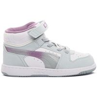 puma zapatillas altas rebound slam mid para nina