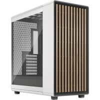 fractal design north xl tgc midi tower cristal templado usb-c blanco tiza