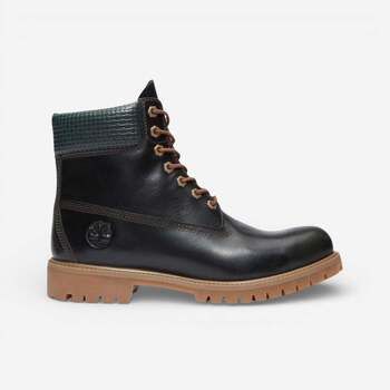 Timberland Botines Premium 6-Inch Waterproof Boot for Men in Dark Green para hombre