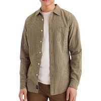 dockers camisa manga larga woven para hombre