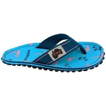 Gumbies Chanclas Islander Flamingo Island para mujer