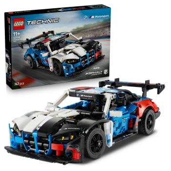 LEGO Technic Coche de Carreras BMW M4 GT3 EVO, Juguete de construcción +11 años - 42226