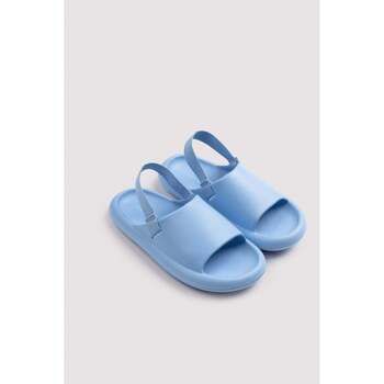 Ysabel Mora Sandalias Chanclas infantiles azul para niña