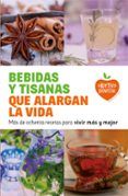 pe bebidas y tisanas que alargan la vida