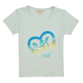 MICHAEL Michael Kors Camiseta R15185-76T-C para niña