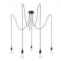 lampara de arana ketiln 5 luces