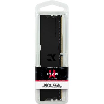 Memoria RAM Goodram IRDM Deep Black 64GB 2x32GB DDR4 3600MHz CL18 Dual Channel Negra