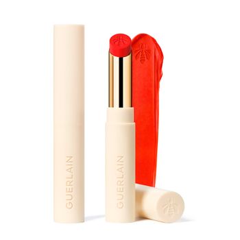 Guerlain Labiales KissKiss Bee Glow Matte Recarga - Color intenso y confort en versión sostenible