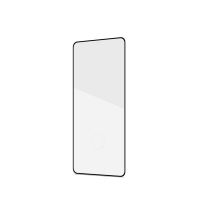 protector de vidrio templado celly oppo a78 5ga58 5ga58x negro transparente