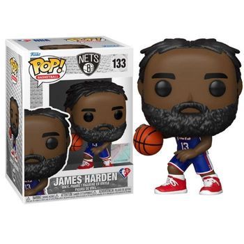 Funko Pop James Harden (city Edition 2021) New York Nets Nba