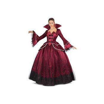 Disfraz Reina Vampira Vestido Y Enagua Talla S