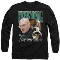 breaking bad camiseta manga larga tv28068 para hombre