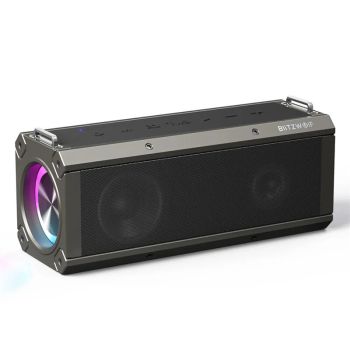 Altavoz portátil BlitzWolf® BW-WA3 Pro 120W con bluetooth Speaker Quad Drivers Deep Bass Diaphragm EQ estéreo RGB Light