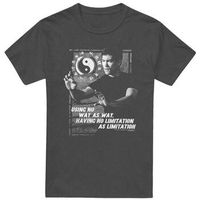 bruce lee camiseta no way as a way para mujer