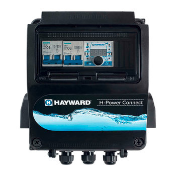 Cuadro Control Piscina Bomba Iluminacion H-power Bluetooth Ip65 Programable Hayward - 100w