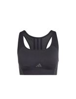sujetador deportivo de fitness adidas essentials aeroknit light support mujer negro