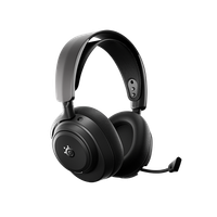 steelseries arctis nova pro omni wireless and bluetooth hi-res gaming headset - negro