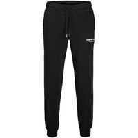 jack  jones pantalones 12269664 jpstgordon jjvesterbro cuffed noos jnr black para nino