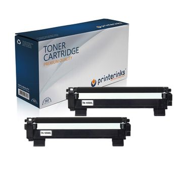 Compatible Multipack Brother MFC-1810 Printer Toner Cartridges (2 Pack) -TN1050