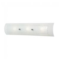 aplique de pared para banos duet 3 luces