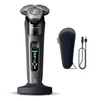 afeitadora electrica philips x900210 uso seco y mojado cabezal flexible de precision de 360cuchillas steelprecision dobles