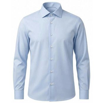 Archivium Camisa manga larga SR11CA NEU5-240 LIGHT BLUE para hombre