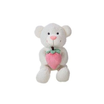 Oso Fresi 110 Cm 3 Col.- Blanco, Marrón, Rosa