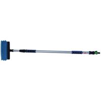 18m de luxe telescopic brush with rubber squeegee