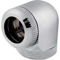 corsair hydro x series xf hardline 90 14 mm fitting - chrome pack of 2